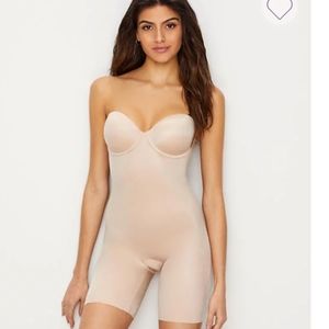 SPANX Your Fancy Medium Control Strapless Bodysuit